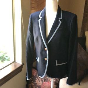 JCrew Collection schoolboy blazer